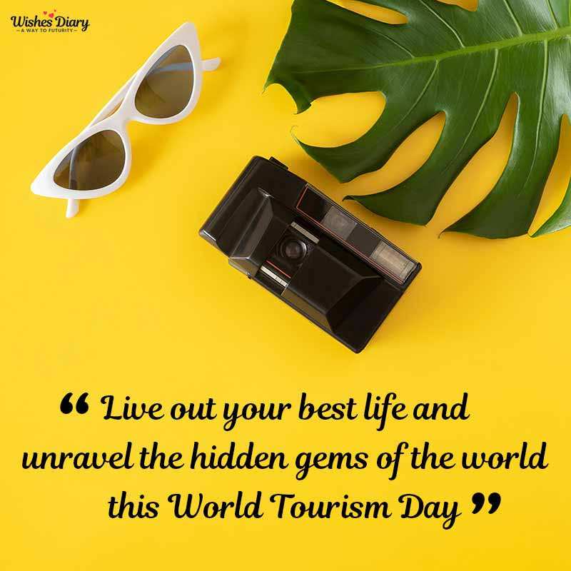 world tourism day quotes