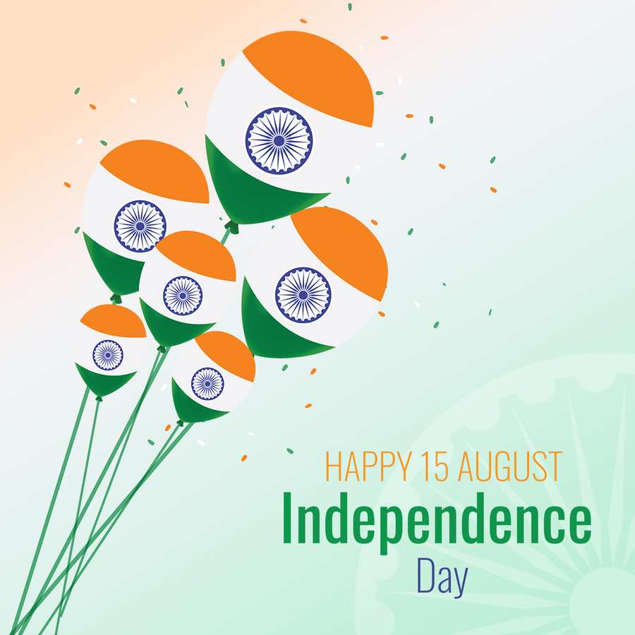 Happy Wishes, Quote, SMS, Status for Happy Independence Day India